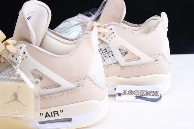HYPE 4 x Sail Off-White CV9388-100 Jordan Air 0629